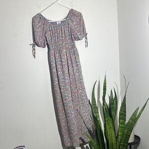 Charming Floral Kids Bodysuit